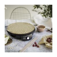 LIVOO DOP196 Crepiere 30cm 1000W - Zwart - thumbnail