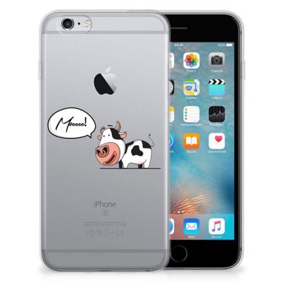 Apple iPhone 6 | 6s Telefoonhoesje met Naam Cow Apple iPhone 6 | 6s Telefoonhoesje met Naam Cow