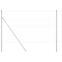 Weidehekwerk Zilver 25 x 1.4 m Gegalvaniseerd staal - thumbnail