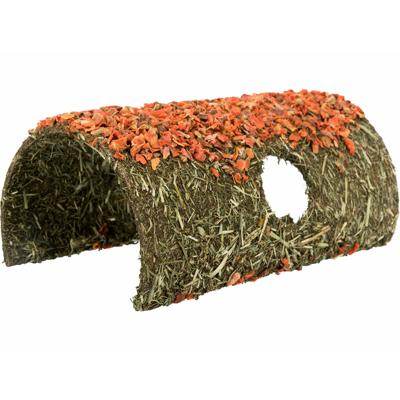 TRIXIE SCHUILPLAATS NATUURVEZEL MET GRANEN / WORTEL 25X15X12 CM 2 ST