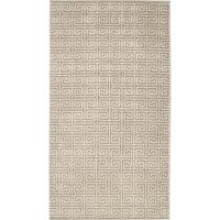 Cawö Cawo Noblesse Elegance Allover print Badlaken 80/150 graphit - thumbnail