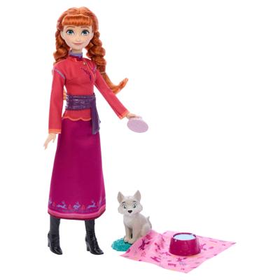 Disney Frozen - Anna en de welp set - 4 accessoires - Disney Frozen - JFG17