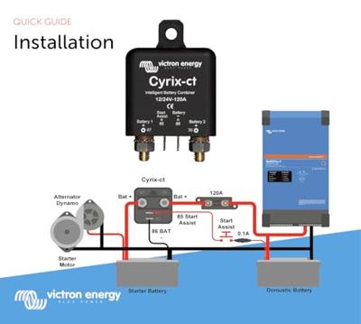 Victron Energy Relais CYR010120011R 1 stuk(s)
