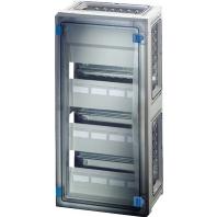 Hensel 68000179 FP 1319 Kleine verdeelkast Opbouw (op muur) Aantal groepen: 36 Aantal rijen: 3 Inhoud: 1 stuk(s) - thumbnail