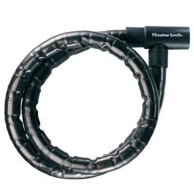 Master Lock 8115EURDPS Kabelslot Zwart Sleutelslot