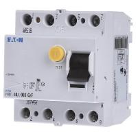 Eaton 187456 PFIM-40/4/003-G/F Aardlekschakelaar Voor mengfrequenties G/F 4-polig 40 A 0.03 A 230 V Eaton 187456 PFIM-40/4/003-G/F Aardlekschakelaar Voor mengfrequenties G/F 4-polig 40 A 0.03 A 230 V