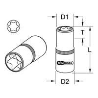 KS Tools 9114313 9114313 Verwisselbare kop - thumbnail