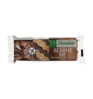 Damhert Sesambar chocolade glutenvrij 45 Gram - thumbnail