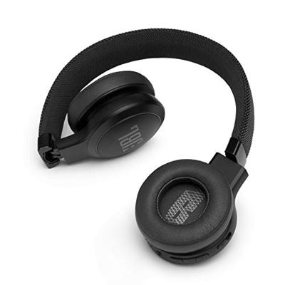 JBL Live 400BT Headset Draadloos Hoofdband Oproepen/muziek Bluetooth Zwart