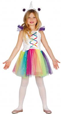 Sparkling Eenhoorn Jurk