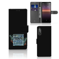 Sony Xperia 10 II Leuk Hoesje Boho Beach - thumbnail