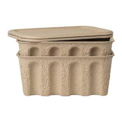 ferm LIVING Paper Pulp Opbergdoos S - Set van 2