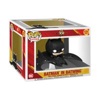 Funko Pop! Rides Super Deluxe: The Flash - Batman in Batwing speelfiguur - thumbnail