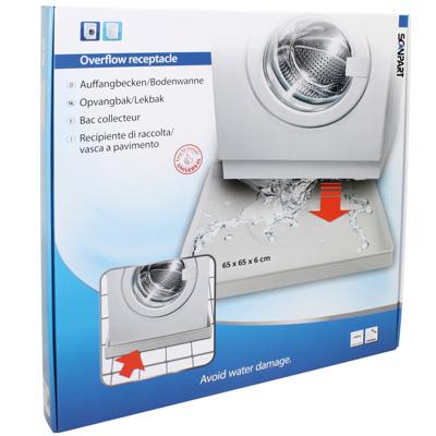 Scanpart lekbak wasmachine/vaatwasser Wasmachine accessoire Scanpart lekbak wasmachine/vaatwasser Wasmachine accessoire