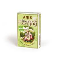 Anis de Flavigny Anijspastilles anijs bio 40 Gram - thumbnail