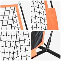 Golf Trainingshulpmiddelen Zwart 214 x 106.5 x 210 cm Polyester - thumbnail