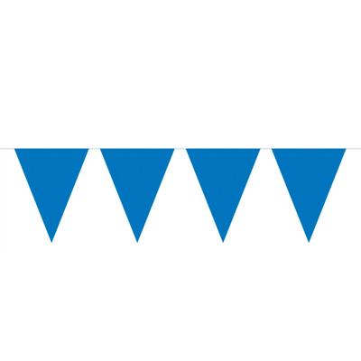 Folat BV Blauwe mini vlaggenlijn, 3mtr.