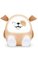 Lichtluidspreker & nachtlampje - BIGBEN - Hond - Bluetooth 5.0, 15W, Verstelbaar nachtlampje, Timer, USB-C batterij - thumbnail