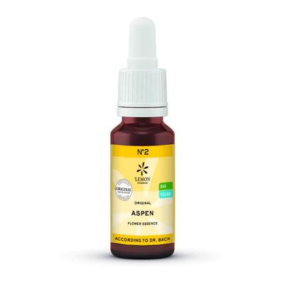 Bach Bloesem Aspen bio 20 Milliliter Bach Bloesem Aspen bio 20 Milliliter