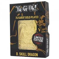 Yu-Gi-Oh! Replica Card B. Skull Dragon (gold plated) - thumbnail