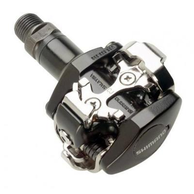 Shimano M-505 SPD Pedalen - Zwart