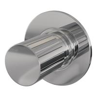 Brauer Stripe losse inbouw stopkraan met in- en afbouwdelen chroom - thumbnail