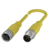BALLUFF BCC0H1T Distributieleiding M12 x 1 Aantal polen (sensoren): 5 2.00 m 1 stuk(s) - thumbnail