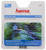 Hama Neutral-Density Variabel Grijs Filter ND2-400 52mm - thumbnail