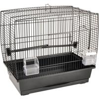 Vogelkooi Selma 1 Zwart - thumbnail