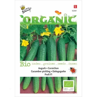 Zaden Organic Augurk Profi F1 (BIO) Buzzy - Buzzy
