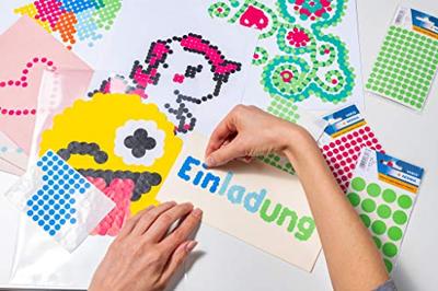 Herma 2271 Etiketten Ø 32 mm Papier Geel 480 stuk(s) Permanent hechtend Etiketten voor markeringspunten Herma 2271 Etiketten Ø 32 mm Papier Geel 480 stuk(s) Permanent hechtend Etiketten voor markeringspunten