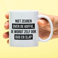 Mok Niet zeuren over de koffie - thumbnail