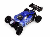 Amewi Booster Brushless 1:10 RC auto Elektro Buggy 4WD RTR 2,4 GHz Incl. accu en lader - thumbnail
