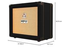 Orange Crush 20RT BLK gitaarversterker zwart met reverb en tuner - thumbnail