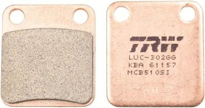 TRW remblokken "mcb 510 brake pad mcb 510 si sintered metal