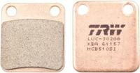 TRW remblokken "mcb 510 brake pad mcb 510 si sintered metal - thumbnail