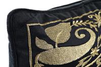 Kussen DKD Home Decor Zwart 50 x 10 x 30 cm Arabisch - thumbnail