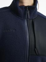 Craft 1912221 ADV Explore Pile Fleece Jacket W - Blaze/Black - S - thumbnail