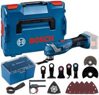 Bosch Professional GOP 18V-34 Accu multitool + accessoires 18V Basic Body in L-Boxx - 06018G2002 - thumbnail