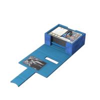 Arkham Horror Investigator Deck Box Guardian Blue - thumbnail