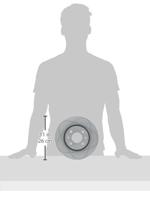 Powerdisc remschijf geventileerd 24032001421 - thumbnail