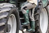 Dunlop NB2KL01 Work it PVC Laars S5 | Groen | Maat 43 - 8713197372738 - thumbnail