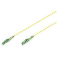 Digitus DK-2933-01-APC-SX Glasvezel Optische vezel Aansluitkabel 1 m Geel [1x LC/APC 8°-stekker, LC APC-stekker - 1x LC APC-stekker, LC/APC 8°-stekker] 9/125 µ - thumbnail