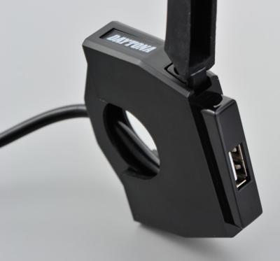 DAYTONA usb-stopcontact "slim-mount usb-slim-mount type-a sw 12w