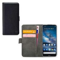 Mobilize Classic Gelly Wallet Book Case Nokia 8.3 5G Black - thumbnail