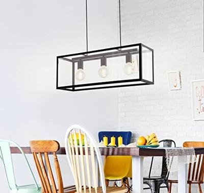 Eglo Hanglamp 3 lichts zw/helder &apos;charterhouse&apos;