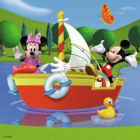 Ravensburger puzzel iedereen houdt van Mickey 3x49 stukjes - thumbnail