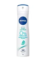 Nivea Fresh Comfort 0% Deospray - 150 ml - thumbnail