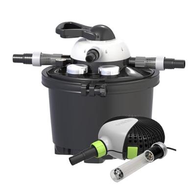 Velda Clear Control 50 Vijverfilter Set - Kristalhelder Water tot 20.000L, Inclusief UV-C & Energiezuinige Pomp