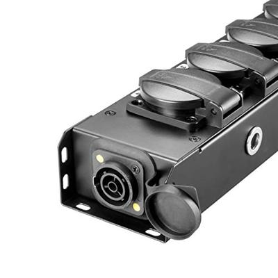 Adam Hall Adam Hall Cables PRO PORT 4 T power strip - thumbnail